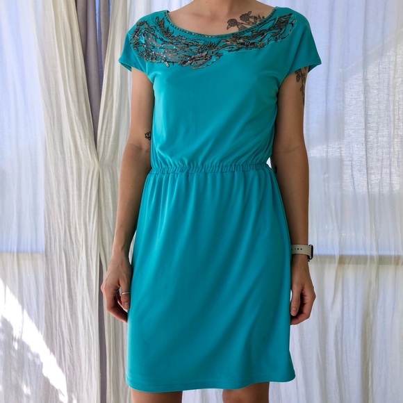 Gianni Bini Embellished Mini Dress - Picture 1 of 11